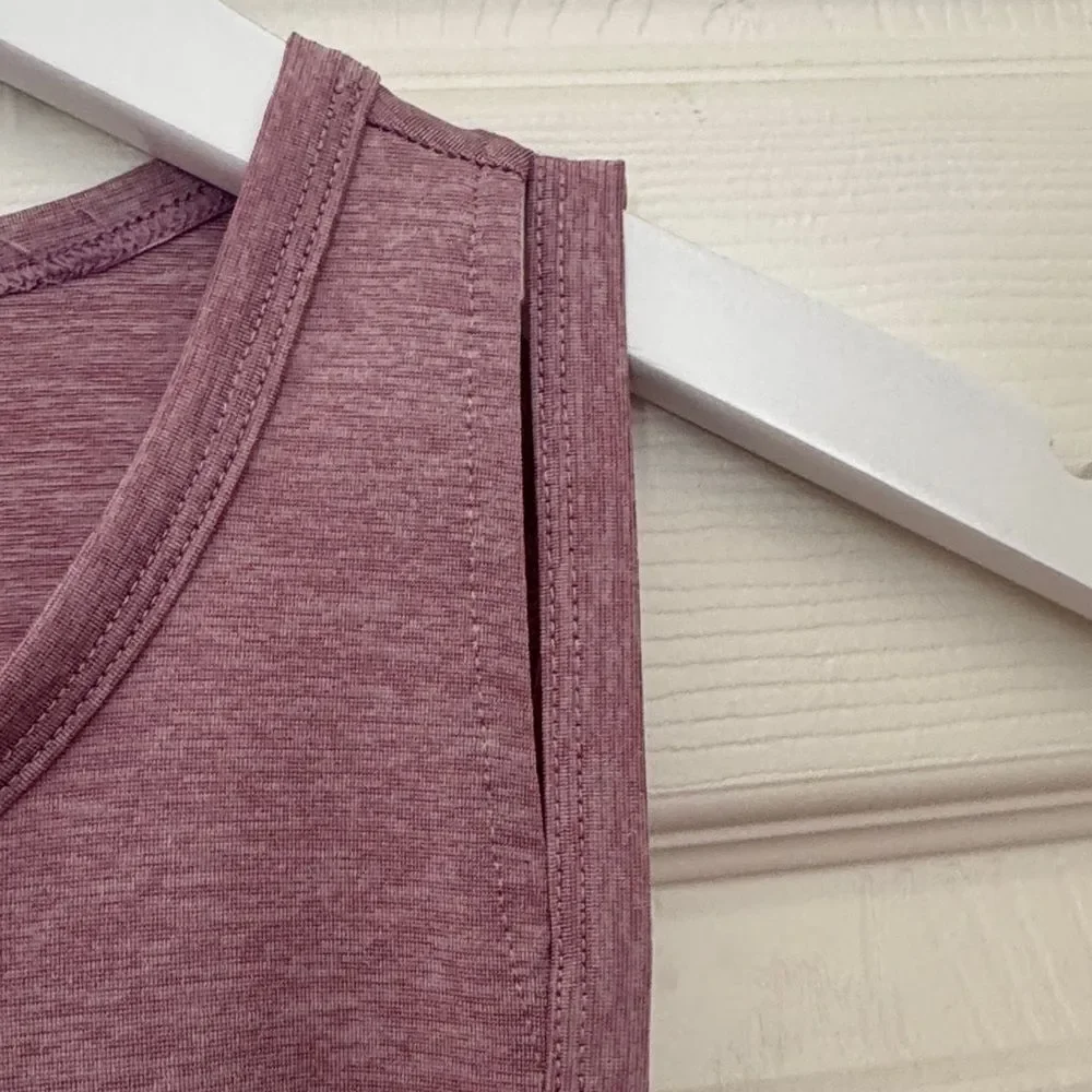 Nike Mauve Sleeveless Top size small